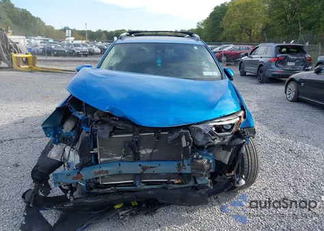 2018 Toyota Rav4 Limited из США, поврежденный, VIN 2T3DFREVXJW830877